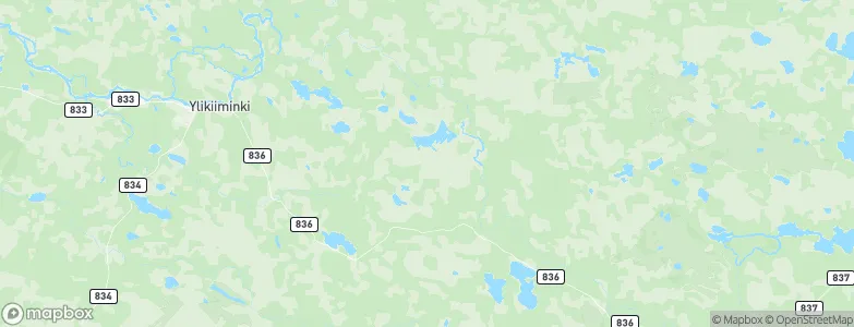 North Ostrobothnia, Finland Map