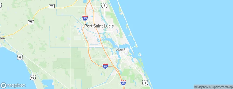 North River Shores, United States Map