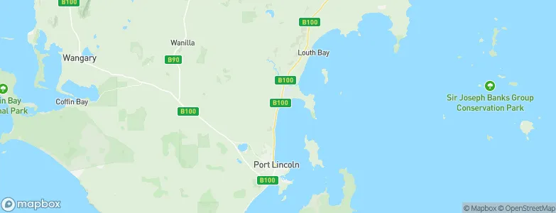 North Shields, Australia Map