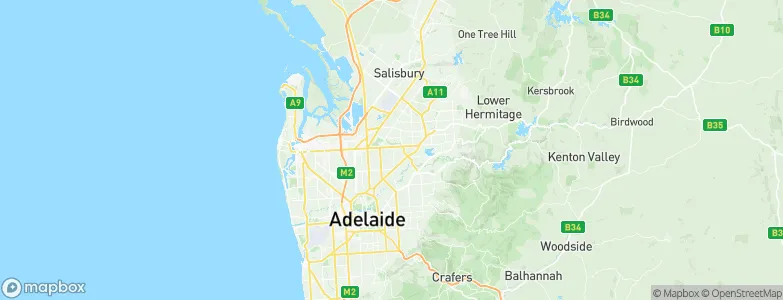 Northfield, Australia Map