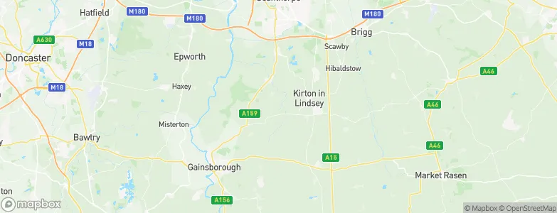 Northorpe, United Kingdom Map