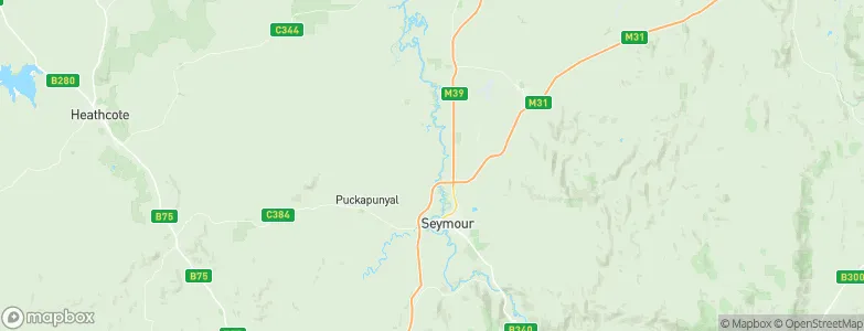Northwood, Australia Map