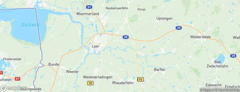 Nortmoor, Germany Map