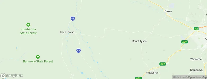 Norwin, Australia Map