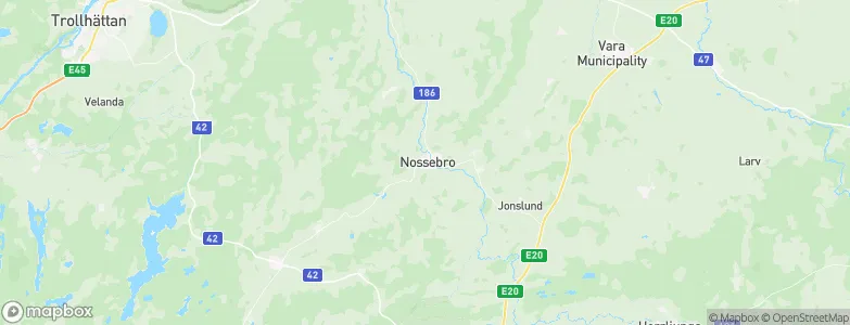 Nossebro, Sweden Map