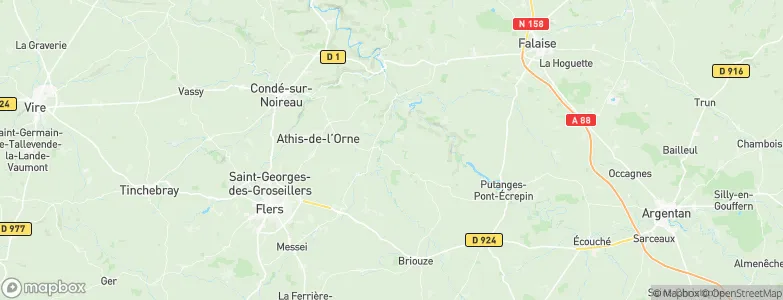 Notre-Dame-du-Rocher, France Map