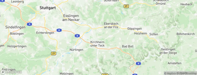Notzingen, Germany Map