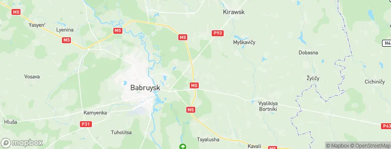 Novaya Derevnya, Belarus Map