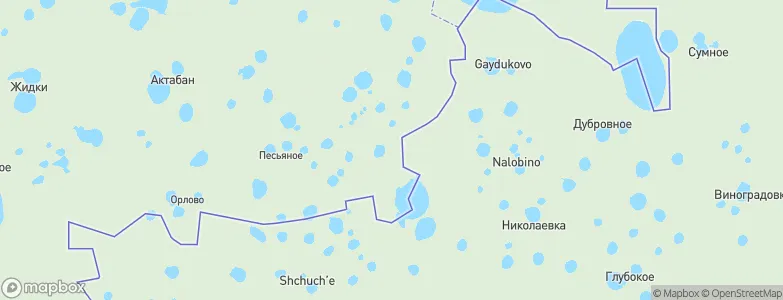 Novaya Lebyazhka, Russia Map