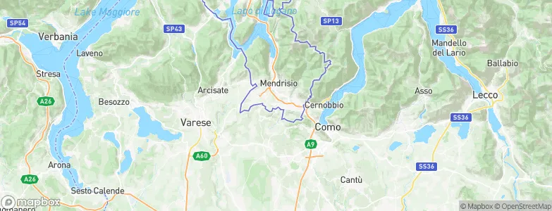Novazzano, Switzerland Map