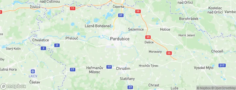 Nové Jesenčany, Czechia Map