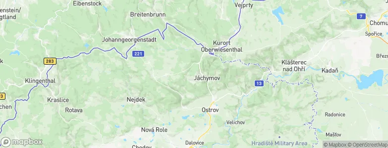 Nové Město, Czechia Map