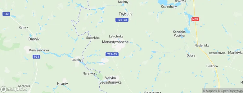 Nove-Misto, Ukraine Map