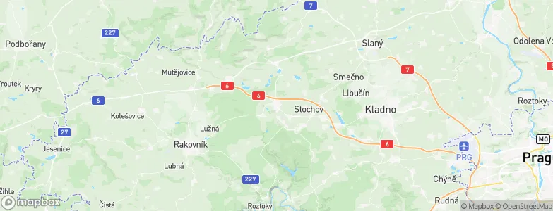 Nové Strašecí, Czechia Map