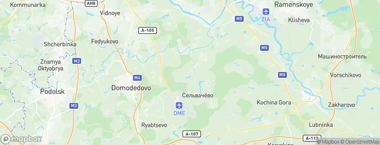 Novlyanskoye, Russia Map