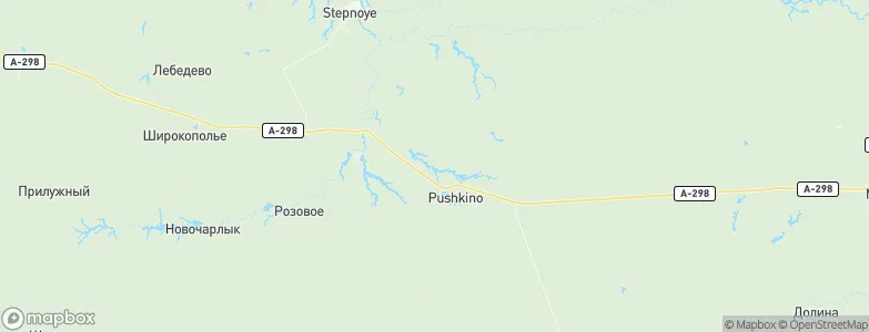 Novo-Antonovka, Russia Map