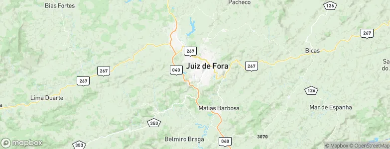 Novo Horizonte, Brazil Map