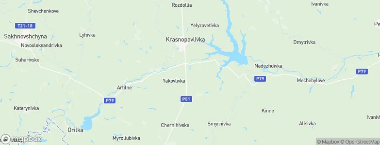 Novo Ivanovka, Ukraine Map