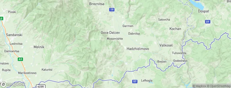 Novo Leski, Bulgaria Map