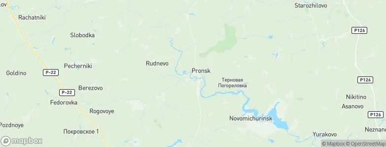 Novo-Nikol’skaya Sloboda, Russia Map