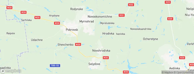 Novo-Nikolayevskiy, Ukraine Map