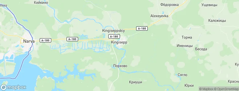 Novo-Porkhovo, Russia Map