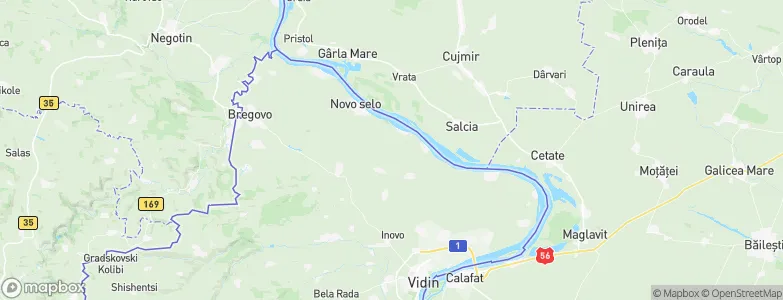 Novo Selo, Bulgaria Map