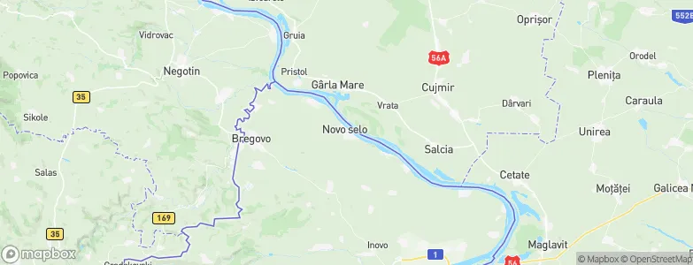 Novo Selo, Bulgaria Map