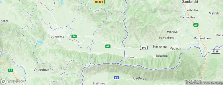 Novo Selo, Macedonia Map