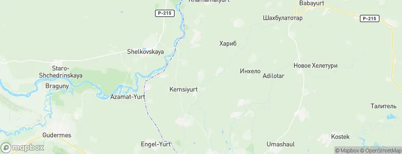 Novogagatli, Russia Map