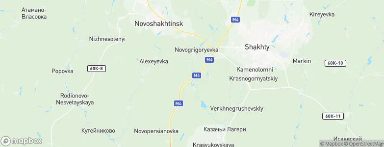 Novoivanovka, Russia Map