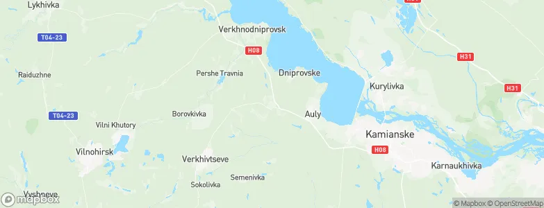 Novonikolayevka, Ukraine Map