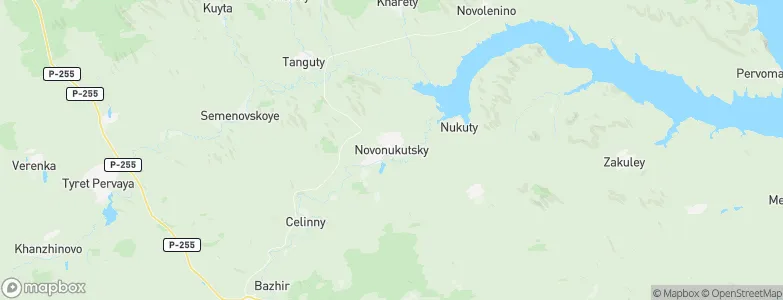Novonukutskiy, Russia Map