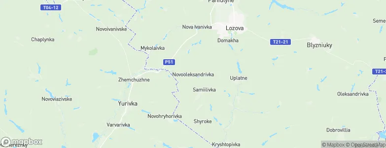 Novooleksandrivka, Ukraine Map