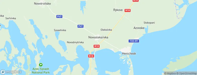 Novooleksiyivka, Ukraine Map