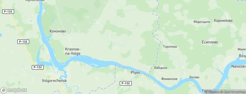Novopanovo, Russia Map