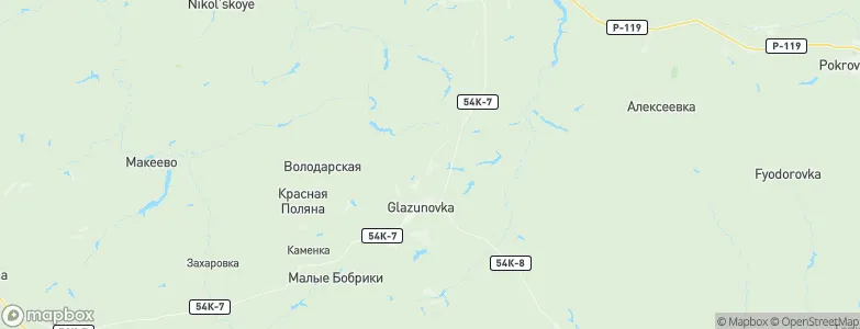 Novopolevo, Russia Map