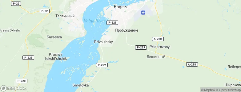 Novopushkinskoye, Russia Map