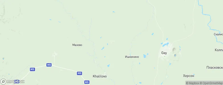 Novorudnyy, Russia Map