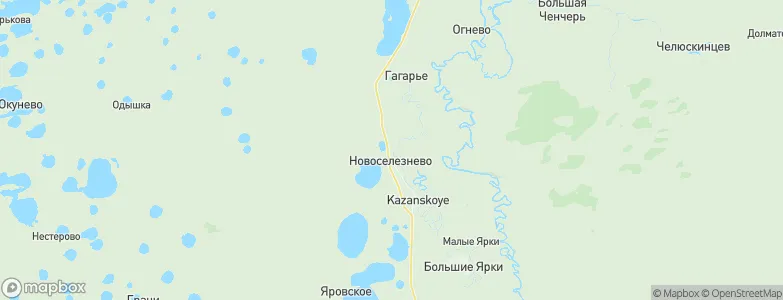 Novoseleznëvo, Russia Map
