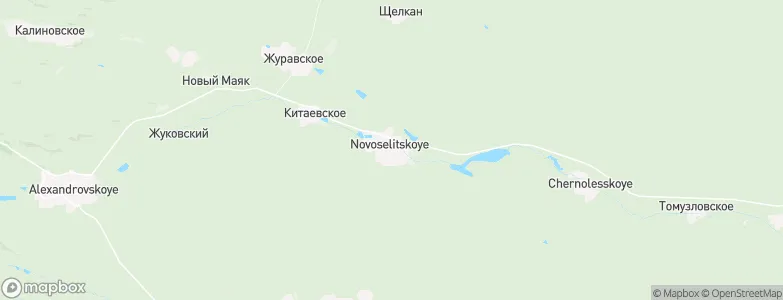 Novoselitskoye, Russia Map