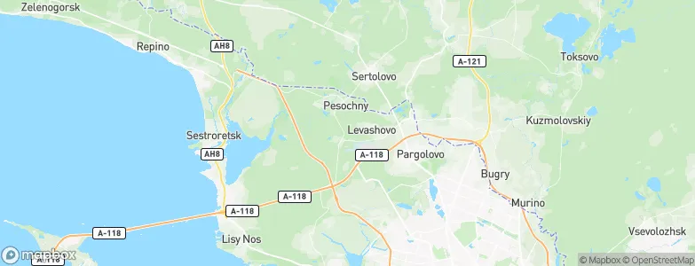 Novosëlki, Russia Map