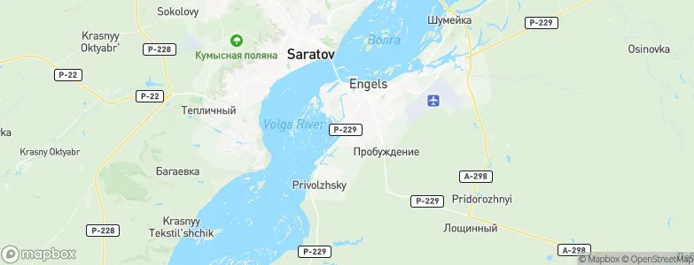Novoye Osokor’ye, Russia Map
