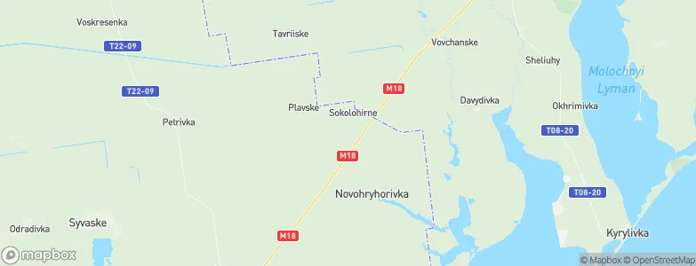 Novoyefremivka, Ukraine Map