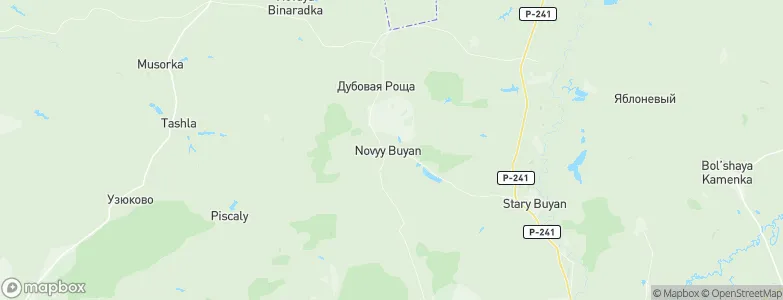 Novyy Buyan, Russia Map