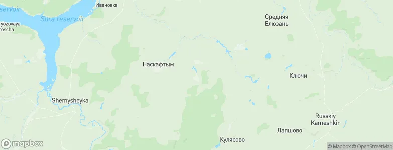 Novyy Machim, Russia Map