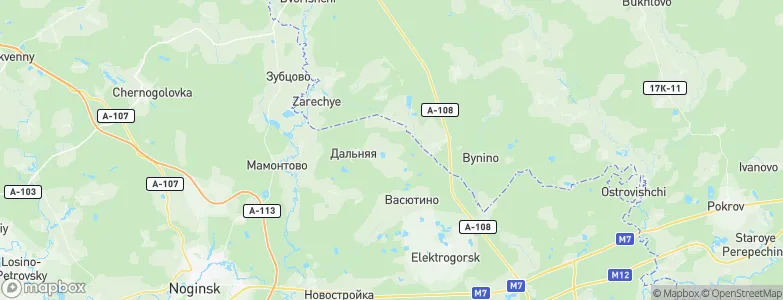 Novyy Ozërnyy, Russia Map