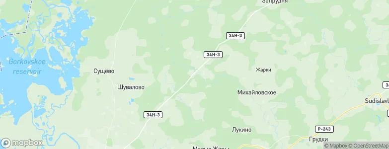 Novyy, Russia Map