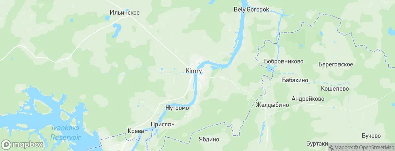 Novyye Berëzki, Russia Map