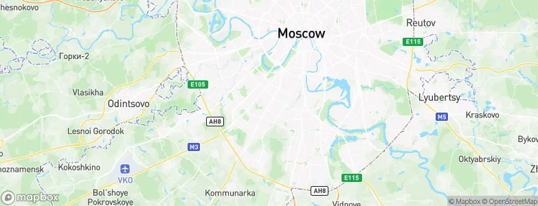Novyye Cherëmushki, Russia Map